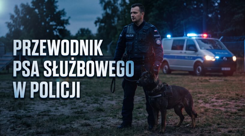 przewodnik psa służbowego