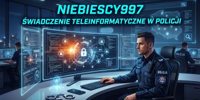 świadczenie teleinformatyczne w policji