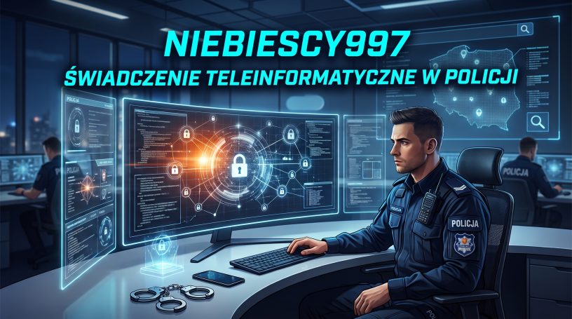 świadczenie teleinformatyczne w policji