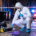technik kryminalistyki w Policji