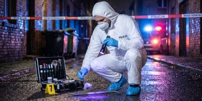 technik kryminalistyki w Policji